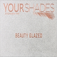 Палетка тіней для повік - Beauty Glazed Your Shades Eyeshadow Palette — фото N2