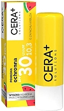 Парфумерія, косметика Захисна гігієнічна помада - CERA+ Solutions Protective Lipstick SPF30