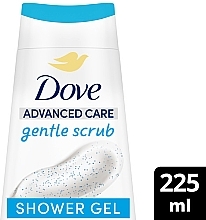 Гель для душа "Нежное отшелушевание" - Dove Gentle Exfoliating Shower Gel — фото N3