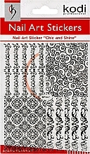 Парфумерія, косметика Наклейка для дизайну нігтів - Kodi Professional Nail Art Stickers BP047