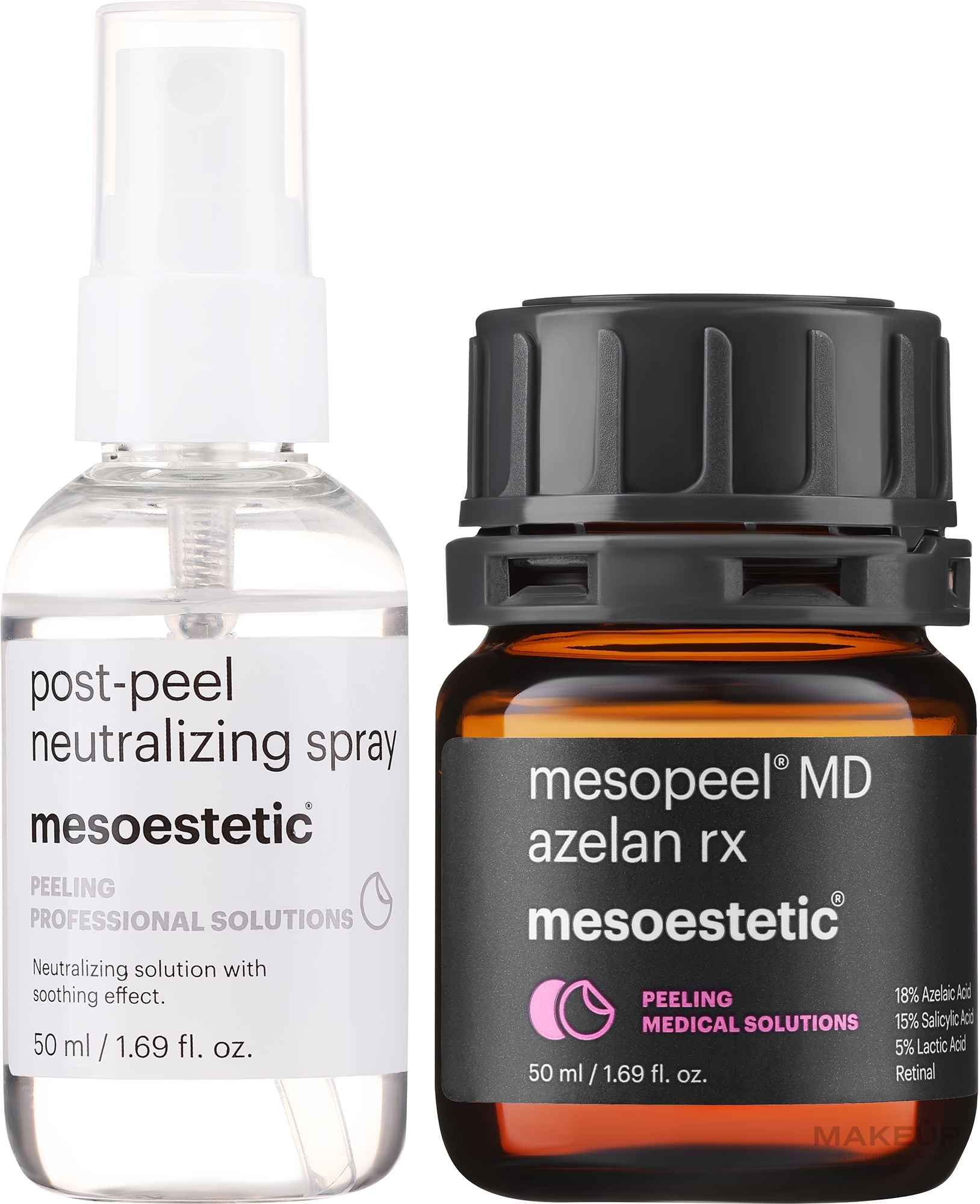 Комбинированный азелаиновый пилинг - Mesoestetic Mesopeel Azelan RX Peeling — фото 50x50ml