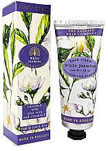 Крем для рук "Белый жасмин" - The English Soap Company White Jasmine Hand Cream — фото N1