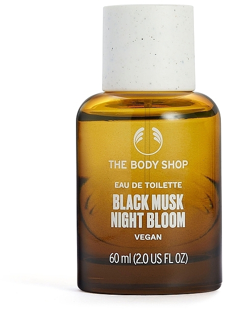 The Body Shop Black Musk Night Bloom Vegan - Туалетна вода — фото N1