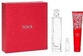 Tous Gold Tous - Набор (edp/90ml + edp/4.5ml + b/l/150ml) — фото N1