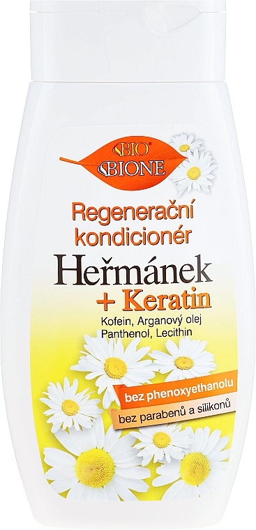 Кондиционер для волос с ромашкой - Bione Cosmetics Hermanek  — фото N1
