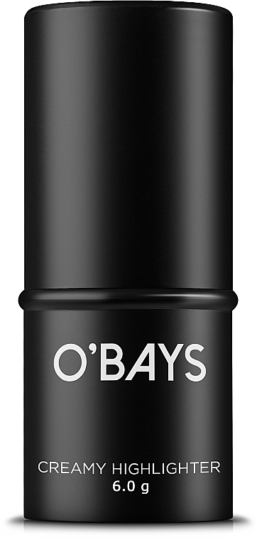Хайлайтер-стик кремовый для лица - O’BAYS Creamy Highlight Stick — фото N2
