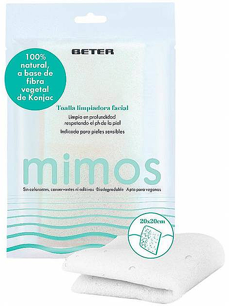 Полотенце для лица - Beter Mimos — фото N1
