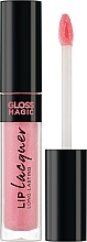 Жидкая помада для губ - Eveline Gloss Magic Lip Lacquer — фото N1