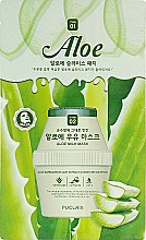 Духи, Парфюмерия, косметика Увлажняющие маска и патчи для лица - Puclair Aloe Milk Mask Pack