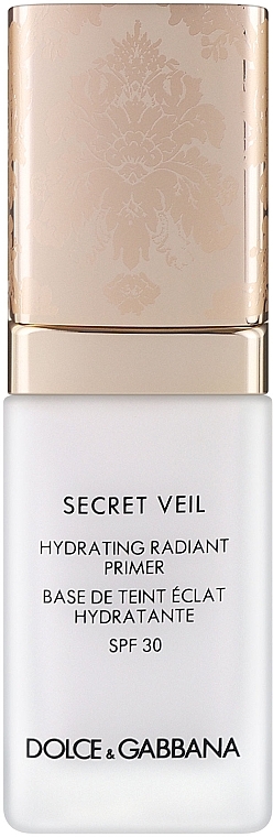 Увлажняющий праймер с эффектом сияния - Dolce & Gabbana Secret Veil Hydrating Radiant Primer (тестер) — фото N1