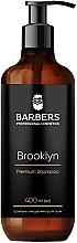 Парфумерія, косметика Шампунь проти лупи для чоловіків - Barbers Brooklyn Premium Shampoo