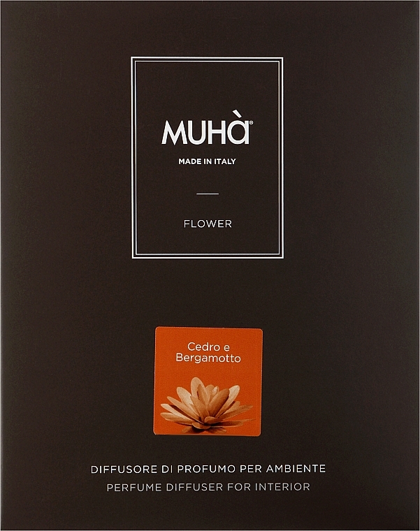 Аромадиффузор - Muha Flower Cedar And Bergamot — фото N2