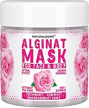 Альгінатна маска з трояндою - Naturalissimo Tea Rose Alginat Mask — фото N2