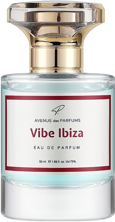 Avenue Des Parfums Vibe Ibiza - Парфумована вода — фото N1