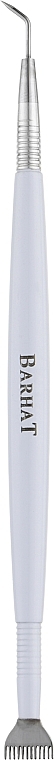 Багатофункціональний інструмент для ламінування вій - Barhat Lashes — фото N1