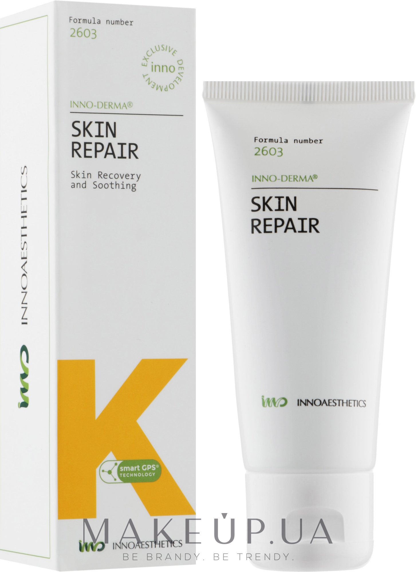 Відновлювальний крем для шкіри обличчя - Innoaesthetics Inno-Derma Skin Repair — фото 60g