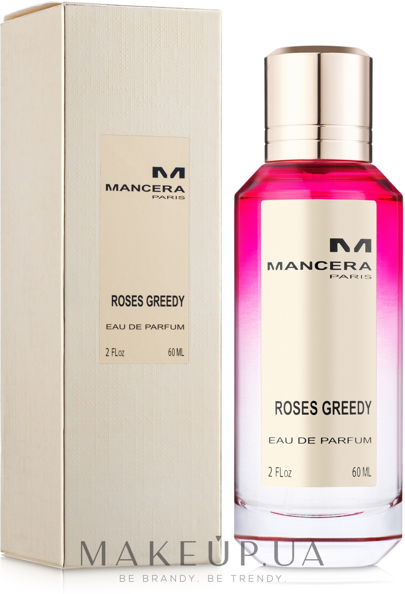 Mancera Roses Greedy - Парфюмированная вода — фото 60ml