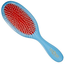 Щетка для волос, голубая - Mason Pearson Handy Nylon Hair Brush N3 Blue — фото N1