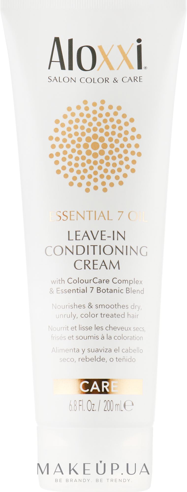 Незмивний живильний крем для волосся - Aloxxi Essealoxxi Essential 7 Oil Leave-In Conditioning Cream — фото 200ml
