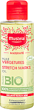 Парфумерія, косметика Масло від розтяжок - Mustela Maternidad Stretch Marks Prevention Oil 