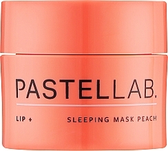 Парфумерія, косметика Нічна маска для губ "Персик" - Pastel Lab. Lip Sleeping Mask Peach