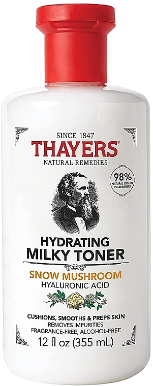Тонік для обличчя - Thayers Hydrating Milky Toner — фото N1