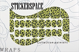 Парфумерія, косметика Дизайнерські наклейки для педикюру "Art pedi" - StickersSpace