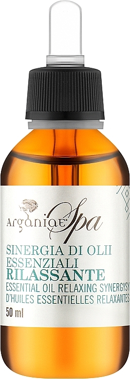 Синергическая смесь эфирные растительные масла с расслабляющей функцией - Arganiae Spa — фото N2