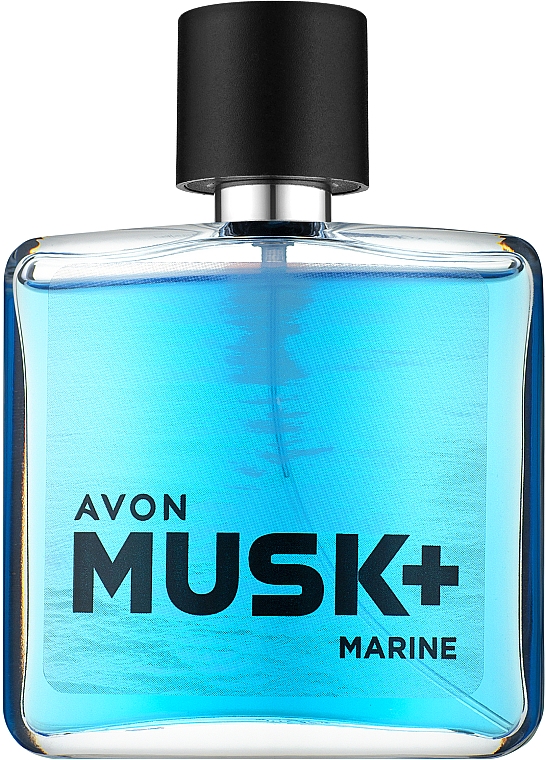 Avon Musk Marine+ - Туалетная вода — фото N1
