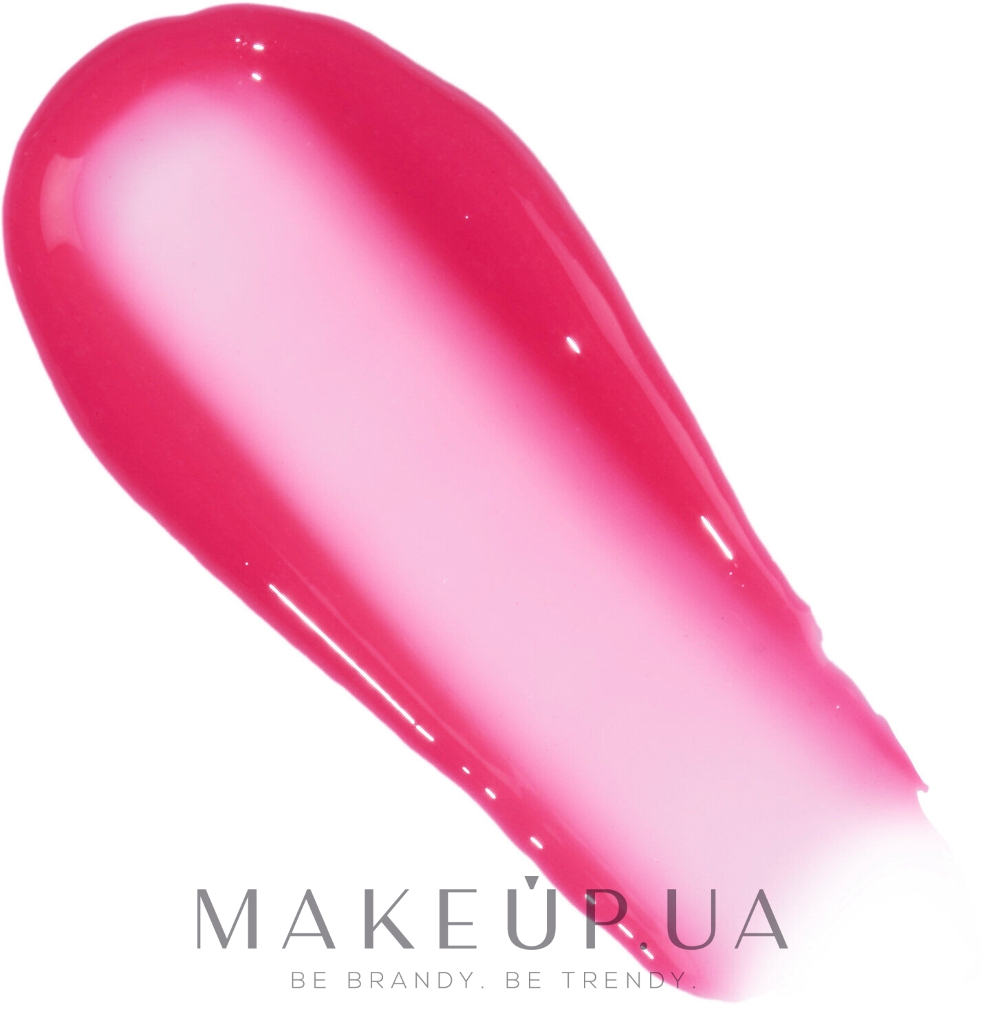 Блеск для губ - Makeup Revolution Ceramide Swirl Lip Gloss — фото Berry Pink