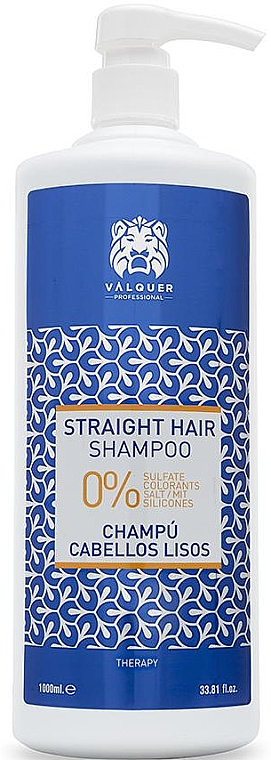 Шампунь для гладкості волосся - Valquer Shampoo Straight Hair — фото N2