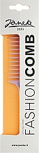 Гребень 82826 с ручкой, сиреневый - Janeke Fashion Comb For Gel Application Lilac Fluo — фото N2