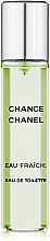 Chanel Chance Eau Fraiche - Туалетная вода (сменный блок) — фото N3