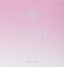 Versace Bright Crystal - Набор (edt 90ml + b/l 100ml) — фото N1