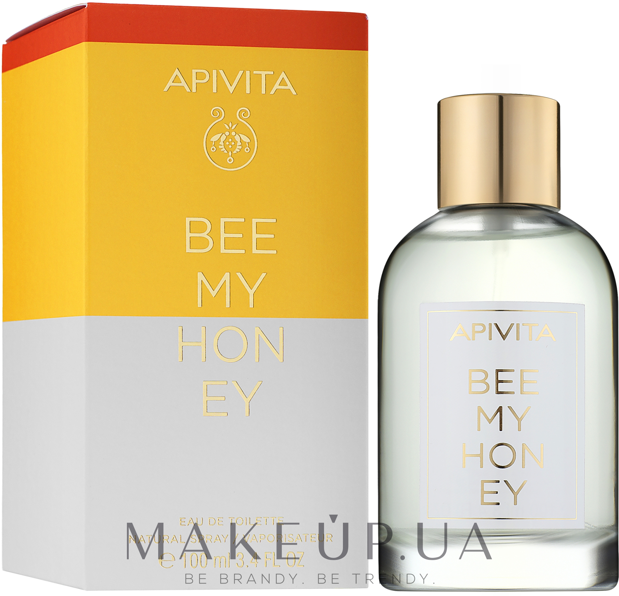 Apivita Bee My Honey - Туалетная вода — фото 100ml