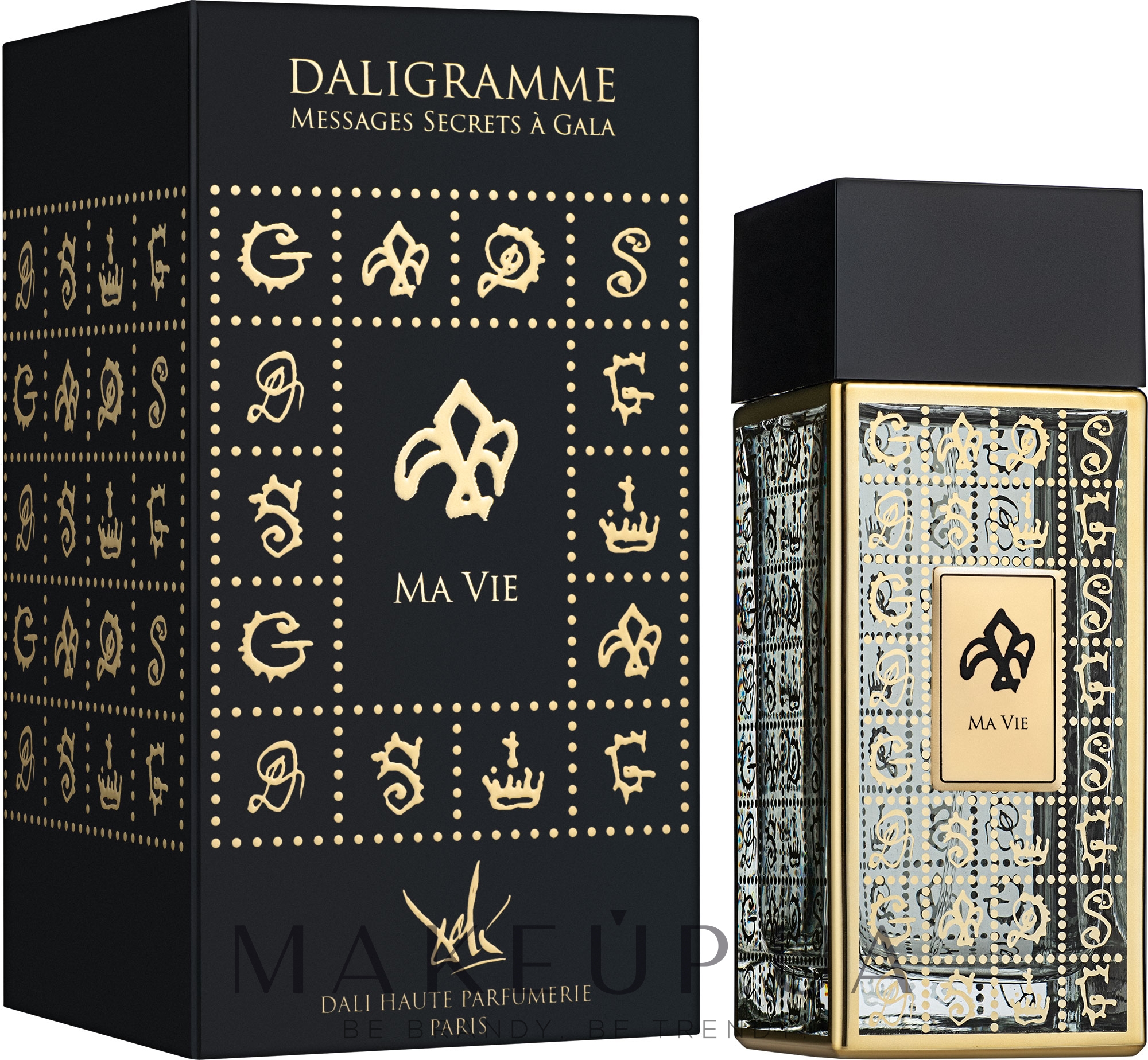 Dali Haute Parfumerie Daligramme Ma Vie - Парфумована вода — фото 100ml