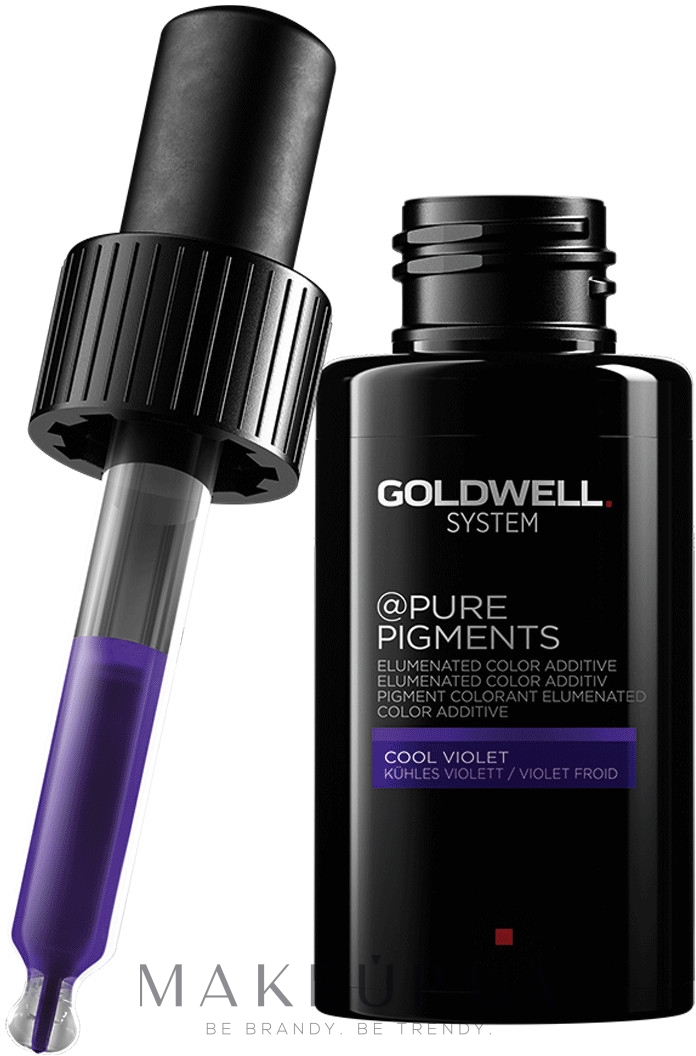 Пигмент для прямого окрашивания - Goldwell Pure Pigments  — фото Cool Violet