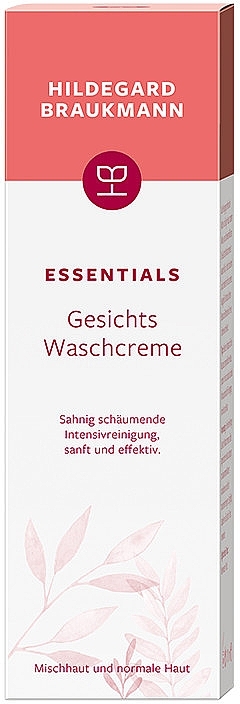 Крем для вмивання - Hildegard Braukmann Essentials Facial Wash Cream — фото N2