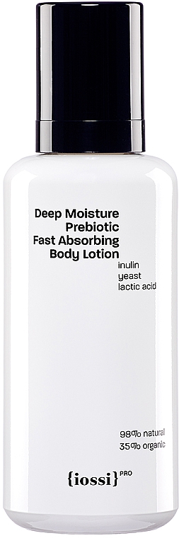Зволожувальний лосьйон для тіла - Iossi Pro Deep Moisture Prebiotic Fast Absorbing Body Lotion — фото N1