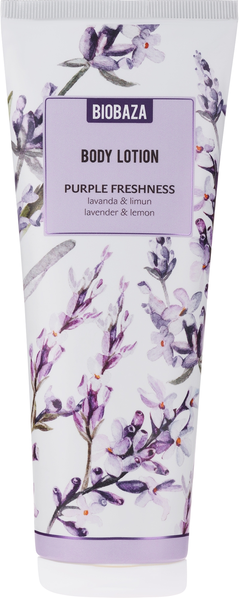 Лосьон для тела "Лаванда и лимон" - Biobaza Purple Freshness Body Lotion — фото 250ml