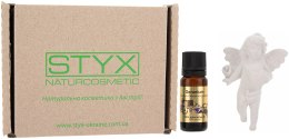 Духи, Парфюмерия, косметика Набор "Герань" - Styx Naturcosmetic (oil/10ml + angel + box)