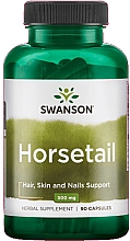 Парфумерія, косметика Харчова добавка "Хвощ", 500 мг - Swanson Horsetail Capsules 500 mg