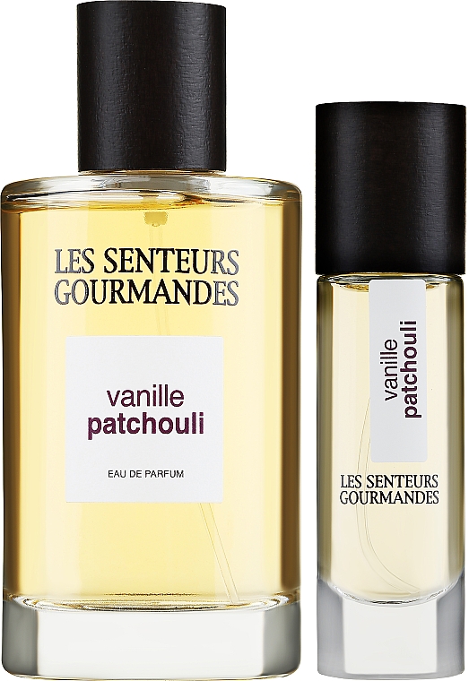 Les Senteurs Gourmandes Vanille Patchouli - Набір (edp/100ml + edp/mini/15ml) — фото N2