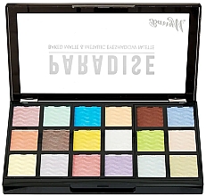 Духи, Парфюмерия, косметика Палетка теней для век - Barry M Baked Eyeshadow Palette Paradise