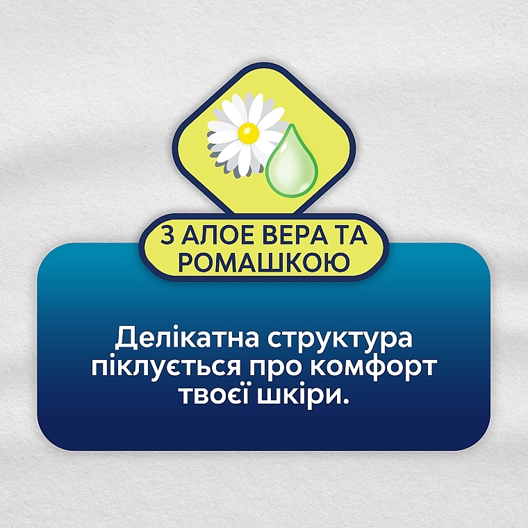 Гігієнічні прокладки "Натуральна турбота", 20 шт. - Libresse Natural Care Normal — фото N4