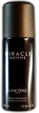 Духи, Парфюмерия, косметика Lancome Miracle Homme - Дезодорант