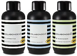 Духи, Парфюмерия, косметика Набор для защиты волос - Nouvelle Eslabondexx Kit ( hair/emulsion/100ml + hair/cr/100ml + hair/cr/con/100ml)