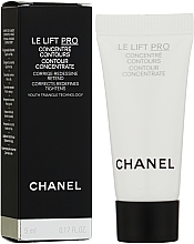 Моделирующий концентрат для лица - Chanel Le Lift Pro Concentre Contours (мини) — фото N2