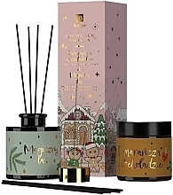 Духи, Парфюмерия, косметика Набор - HiSkin (candle/100ml + aroma/diffuser/90ml)