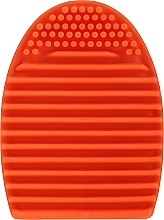 Щетка для очистки кистей, 36668, оранжевая - Top Choice — фото N1